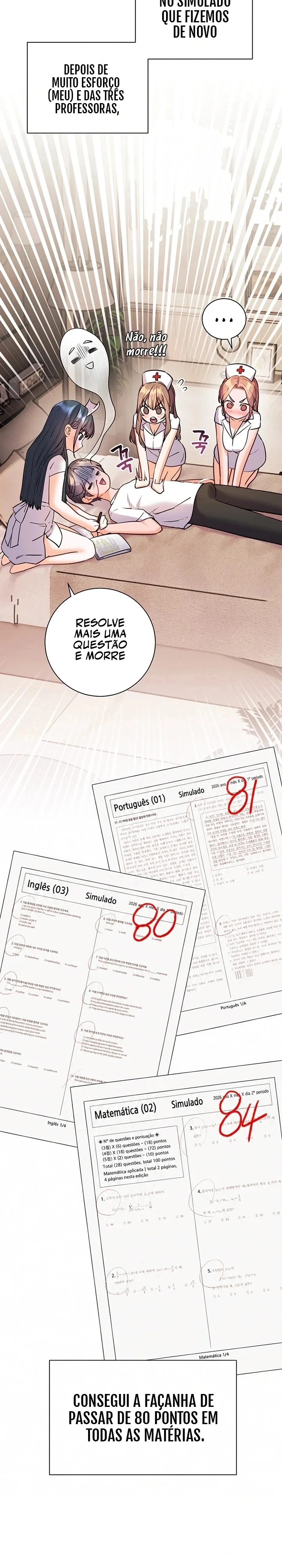 Esforços do professor Capítulo 101 Página 25