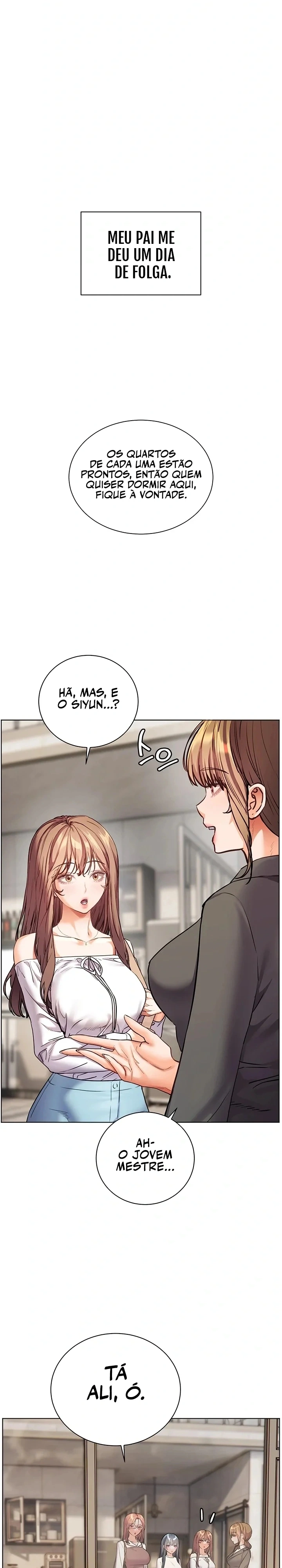 Esforços do professor Capítulo 101 Página 26