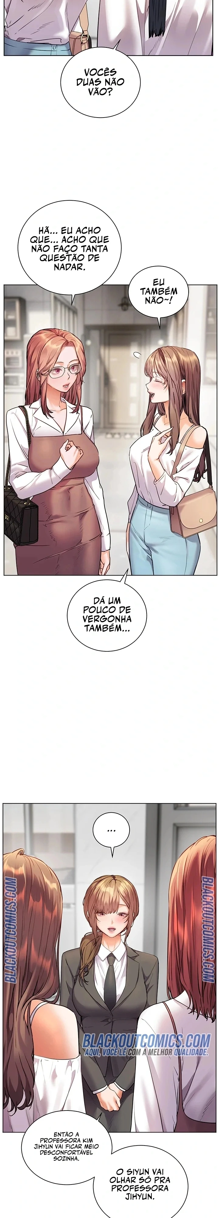 Esforços do professor Capítulo 101 Página 29