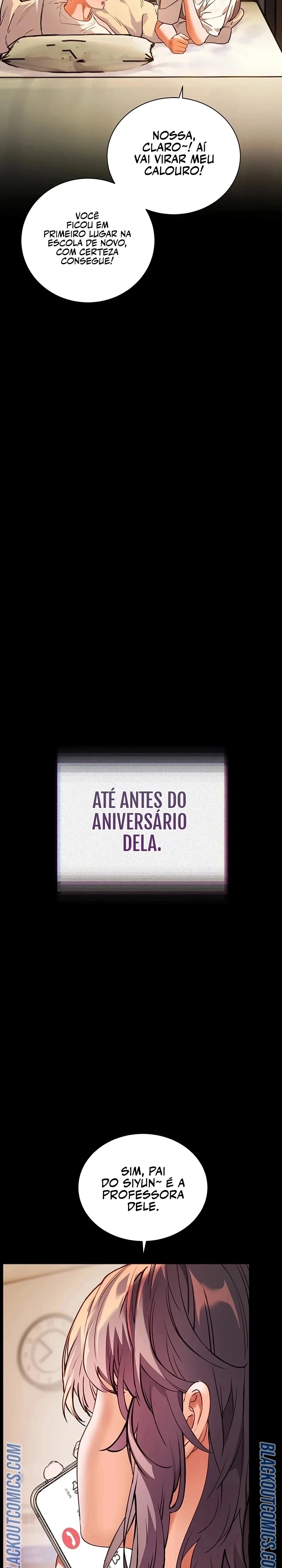 Esforços do professor Capítulo 101 Página 4