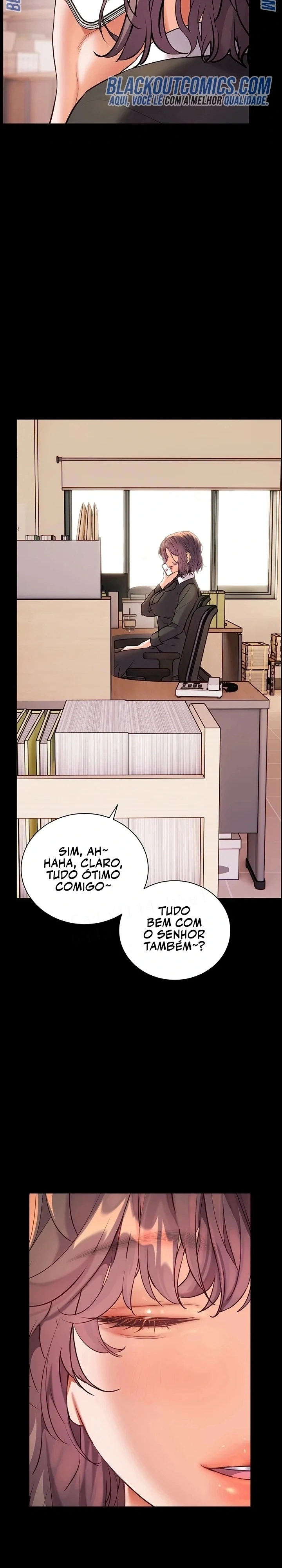 Esforços do professor Capítulo 101 Página 5