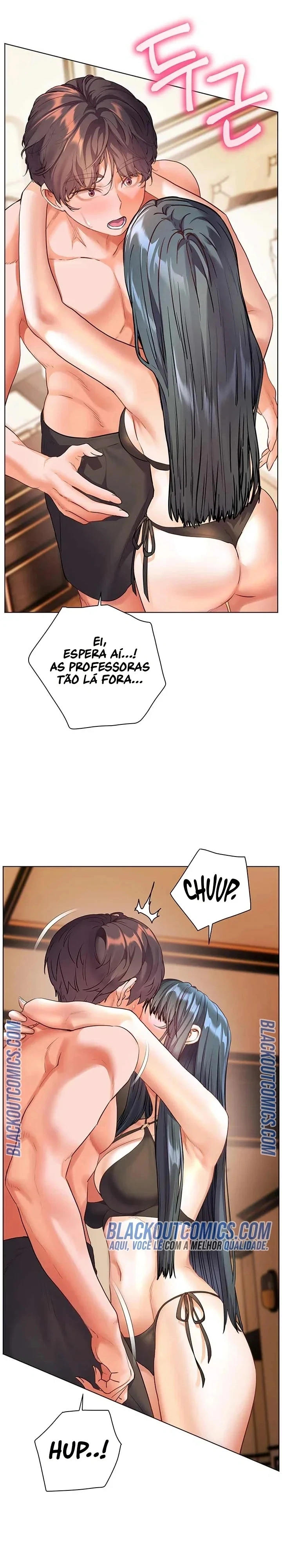Esforços do professor Capítulo 102 Página 10