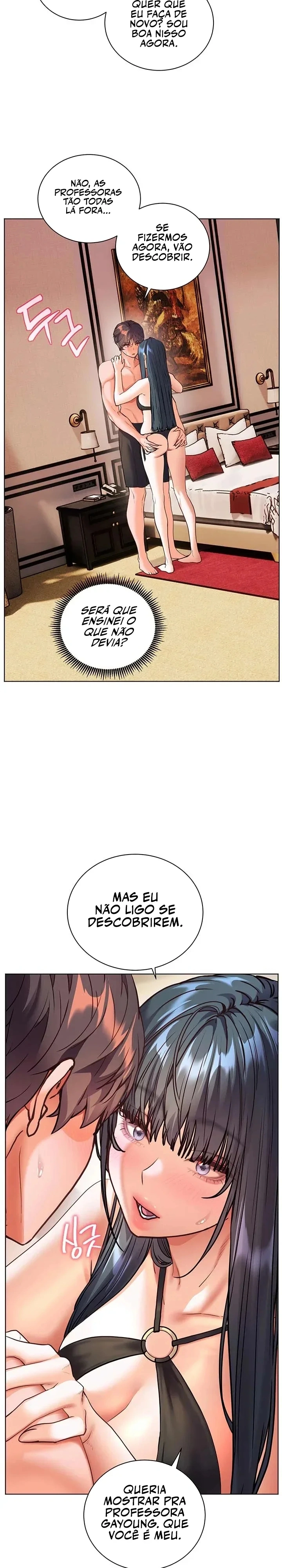 Esforços do professor Capítulo 102 Página 16