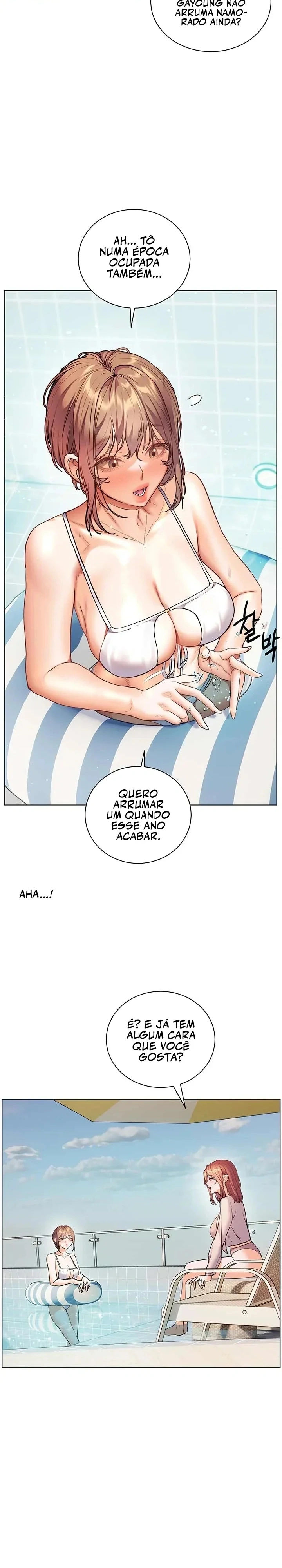 Esforços do professor Capítulo 102 Página 23