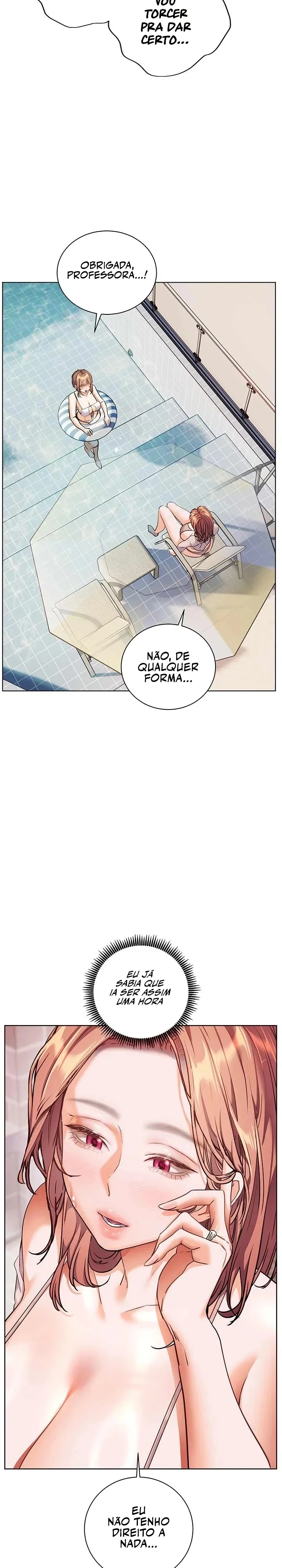 Esforços do professor Capítulo 102 Página 29