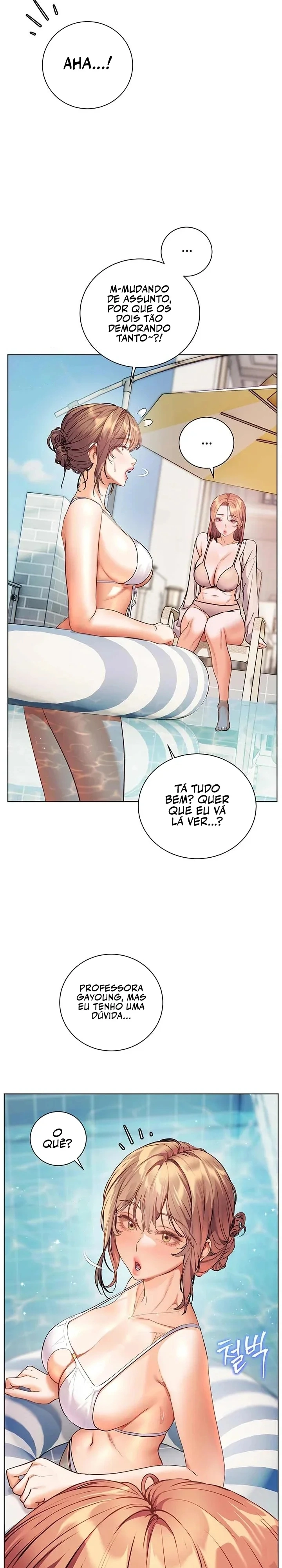 Esforços do professor Capítulo 102 Página 31