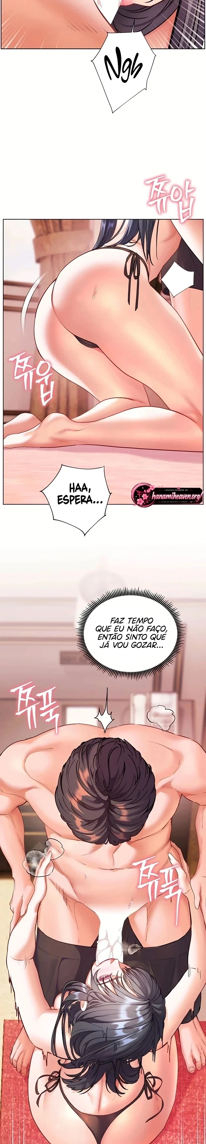 Esforços do professor Capítulo 103 Página 11