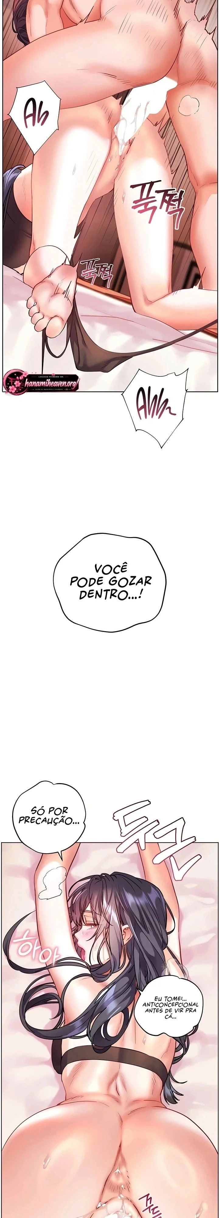 Esforços do professor Capítulo 103 Página 37