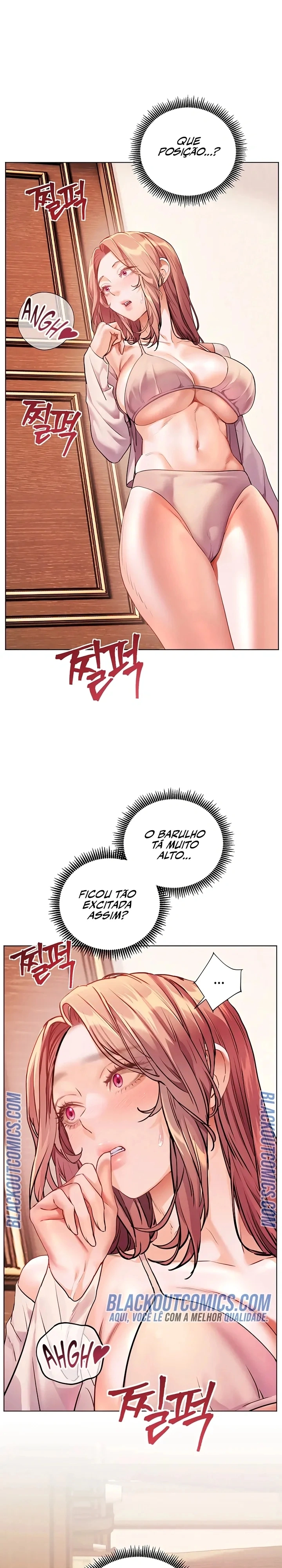 Esforços do professor Capítulo 104 Página 10