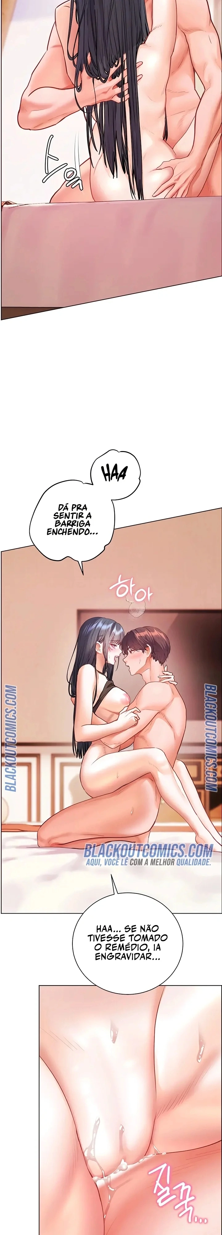 Esforços do professor Capítulo 104 Página 26