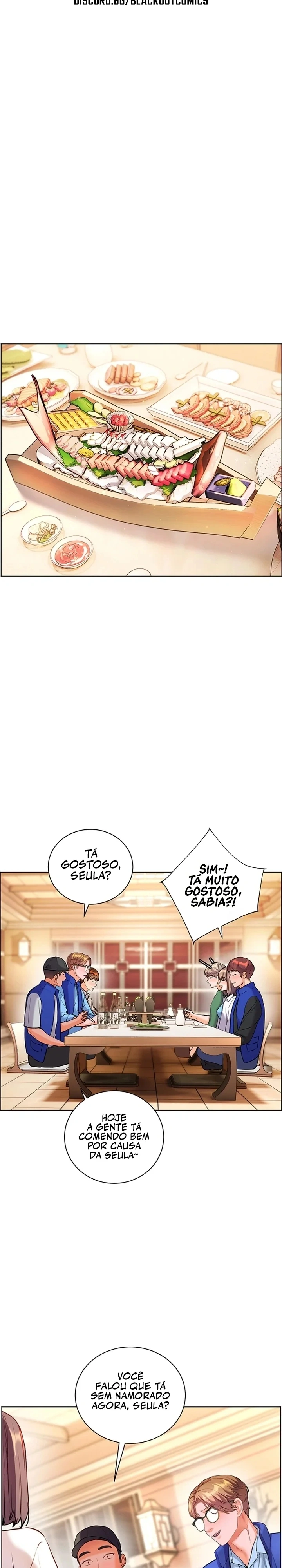 Esforços do professor Capítulo 105 Página 11