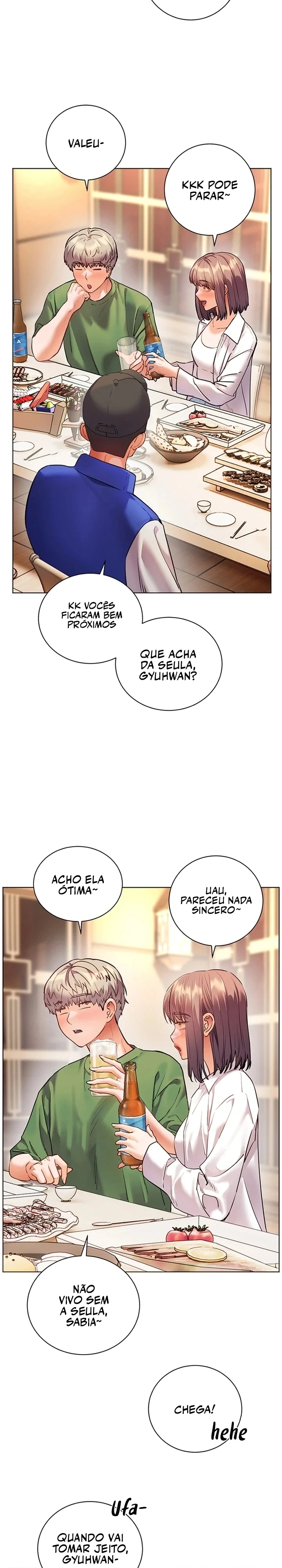 Esforços do professor Capítulo 105 Página 13