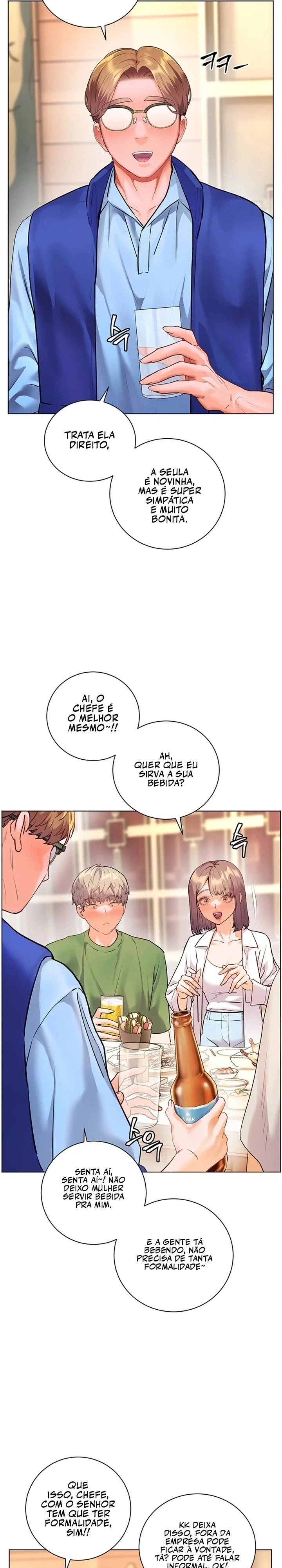Esforços do professor Capítulo 105 Página 14