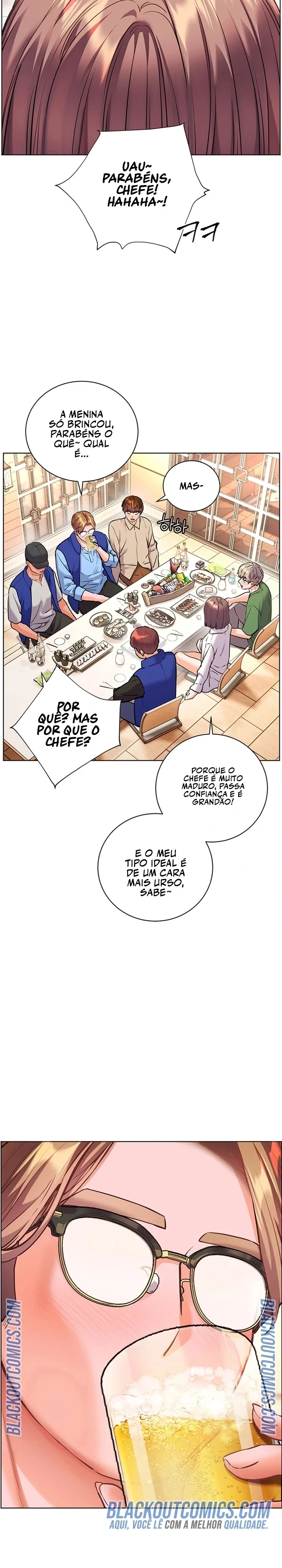 Esforços do professor Capítulo 105 Página 17