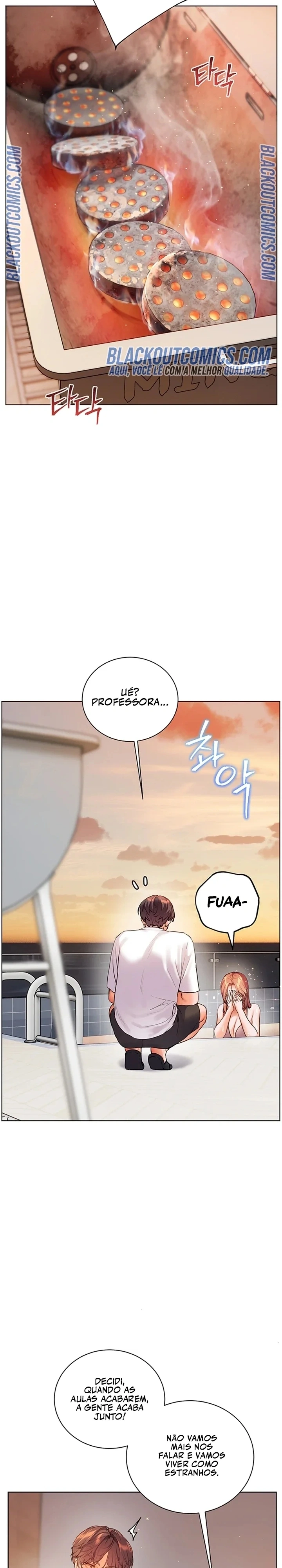 Esforços do professor Capítulo 105 Página 33