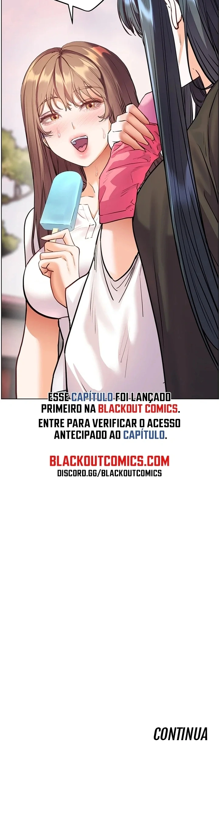 Esforços do professor Capítulo 105 Página 44