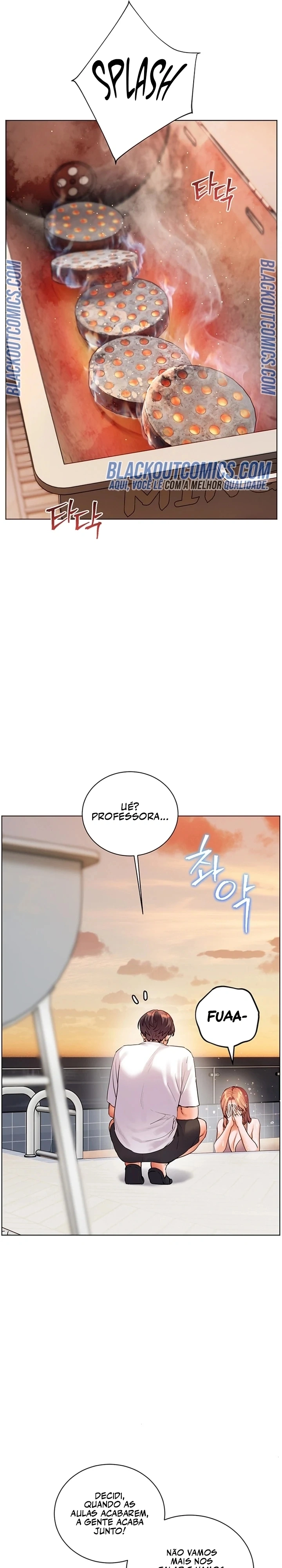Esforços do professor Capítulo 106 Página 1