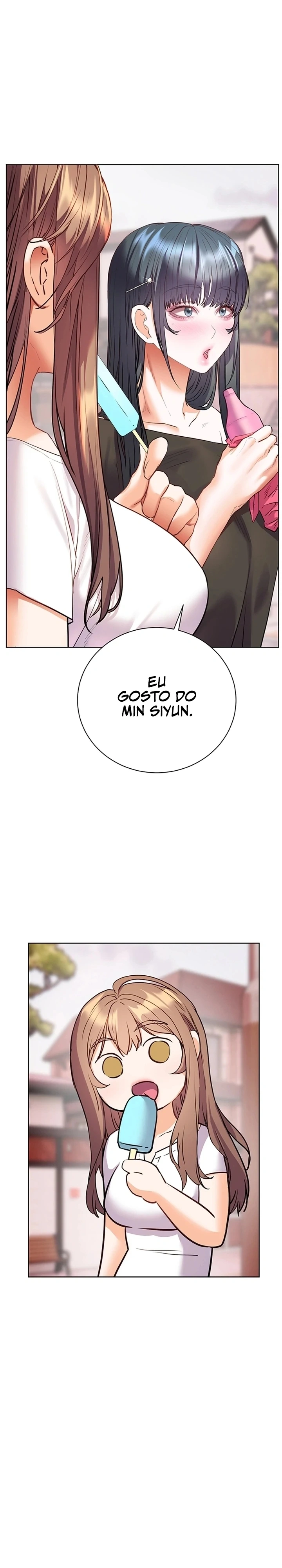 Esforços do professor Capítulo 106 Página 10