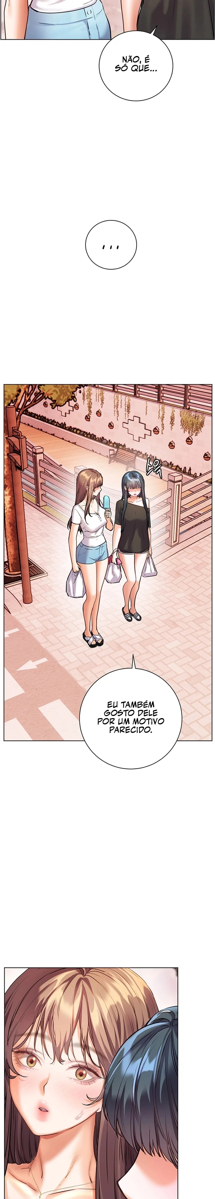 Esforços do professor Capítulo 106 Página 21
