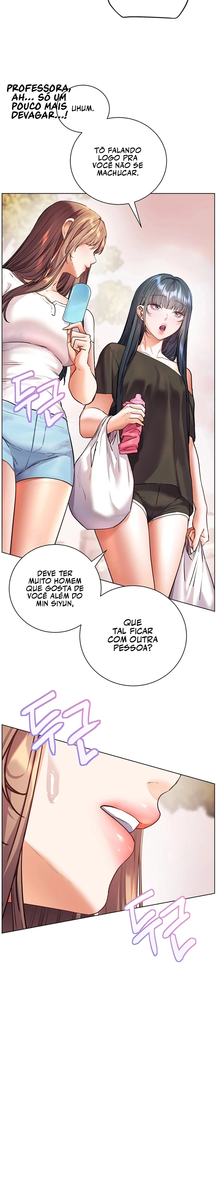 Esforços do professor Capítulo 106 Página 23