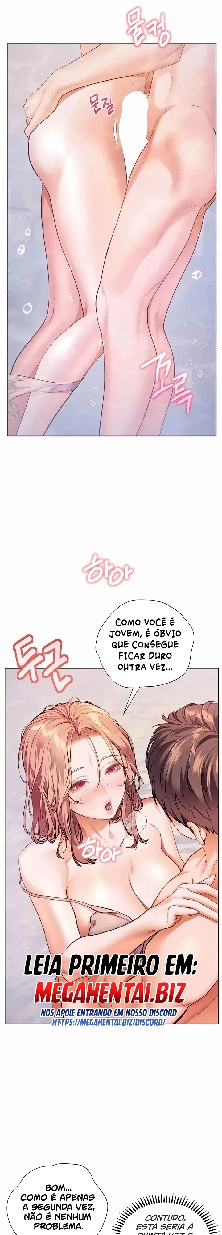 Esforços do professor Capítulo 107 Página 11