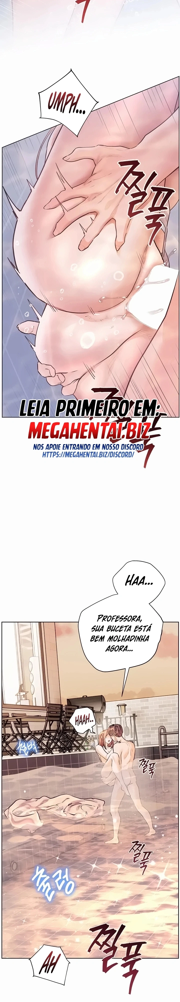 Esforços do professor Capítulo 107 Página 28
