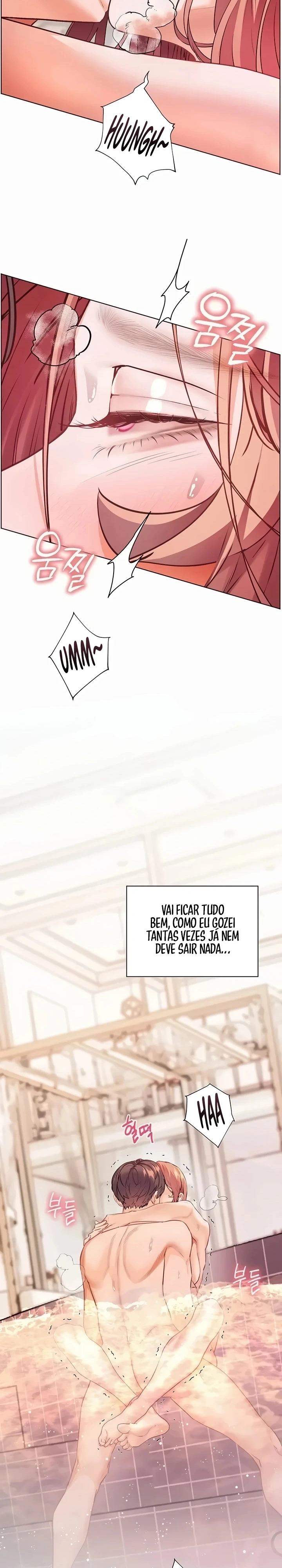 Esforços do professor Capítulo 108 Página 26