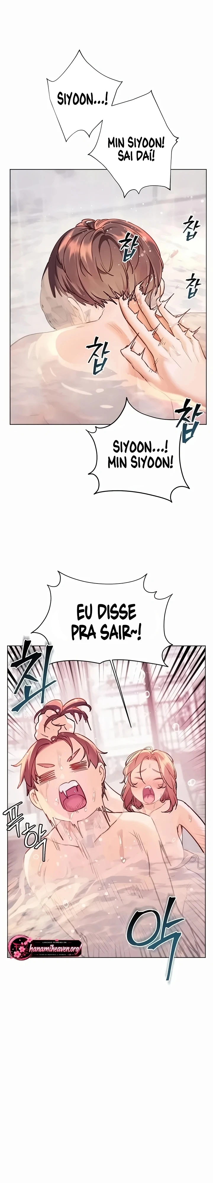 Esforços do professor Capítulo 108 Página 32