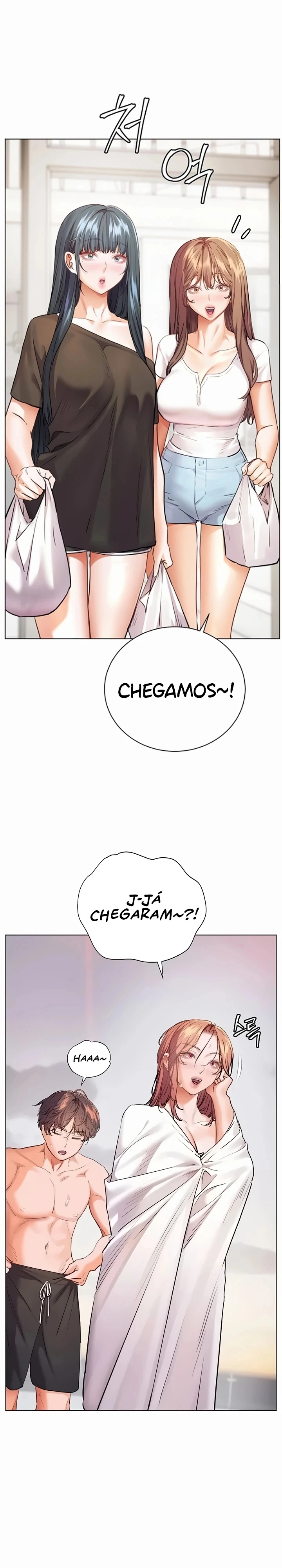 Esforços do professor Capítulo 108 Página 33