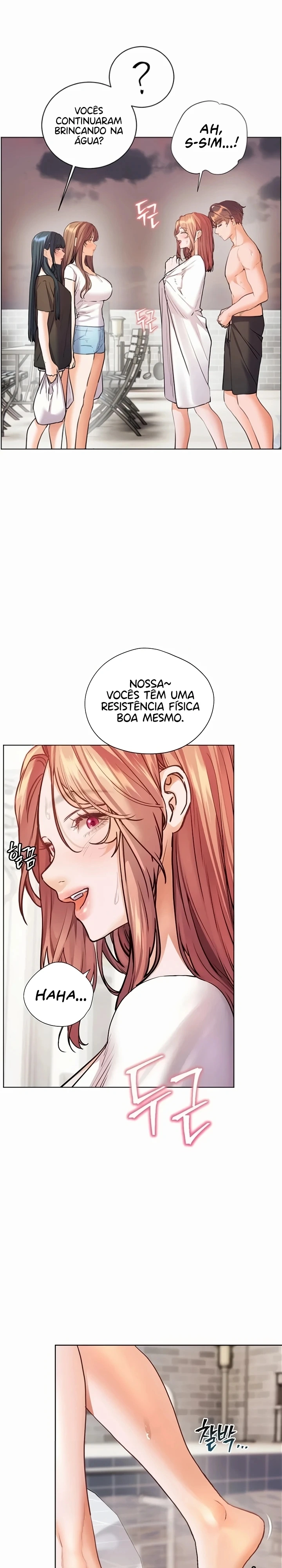 Esforços do professor Capítulo 108 Página 34