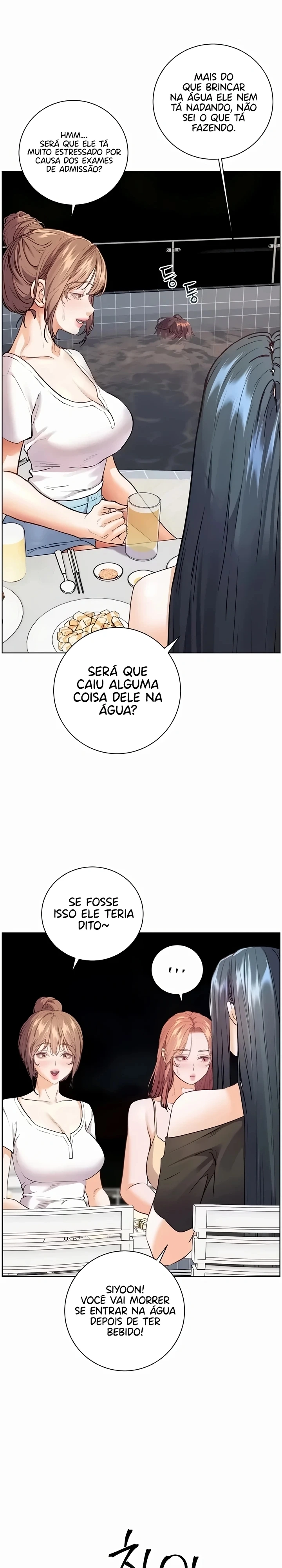 Esforços do professor Capítulo 108 Página 38