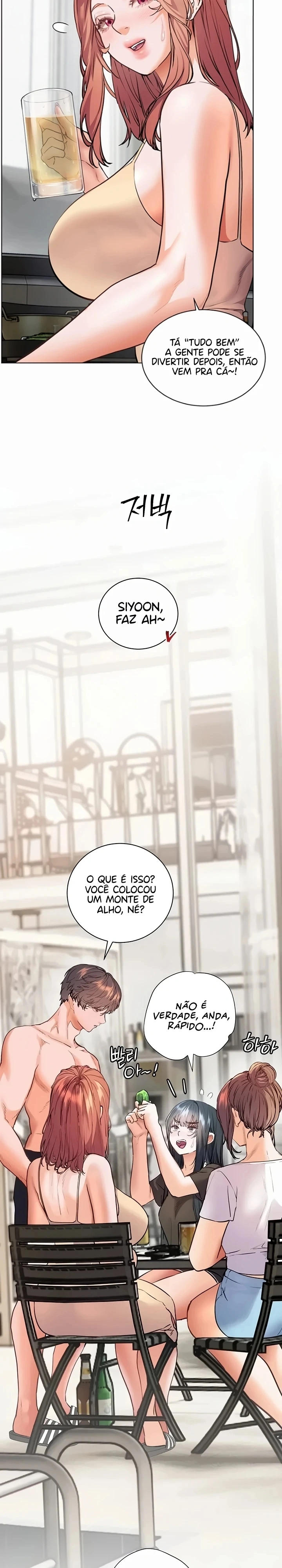 Esforços do professor Capítulo 108 Página 40