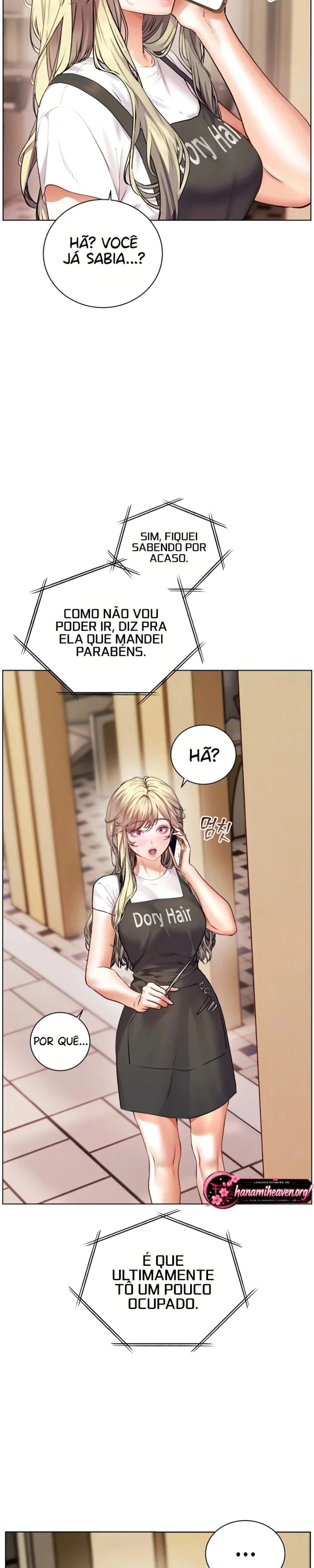 Esforços do professor Capítulo 109 Página 10