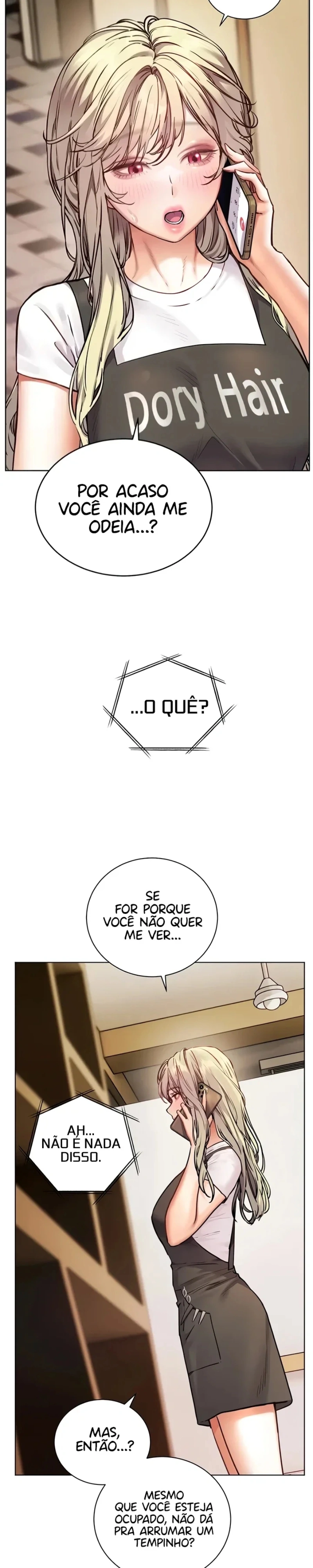 Esforços do professor Capítulo 109 Página 11