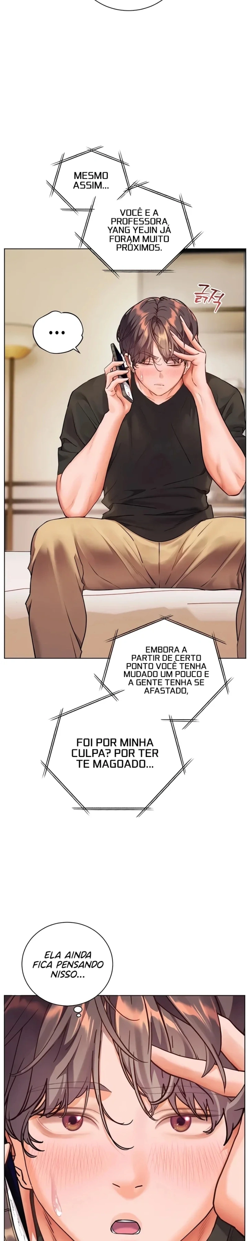 Esforços do professor Capítulo 109 Página 12