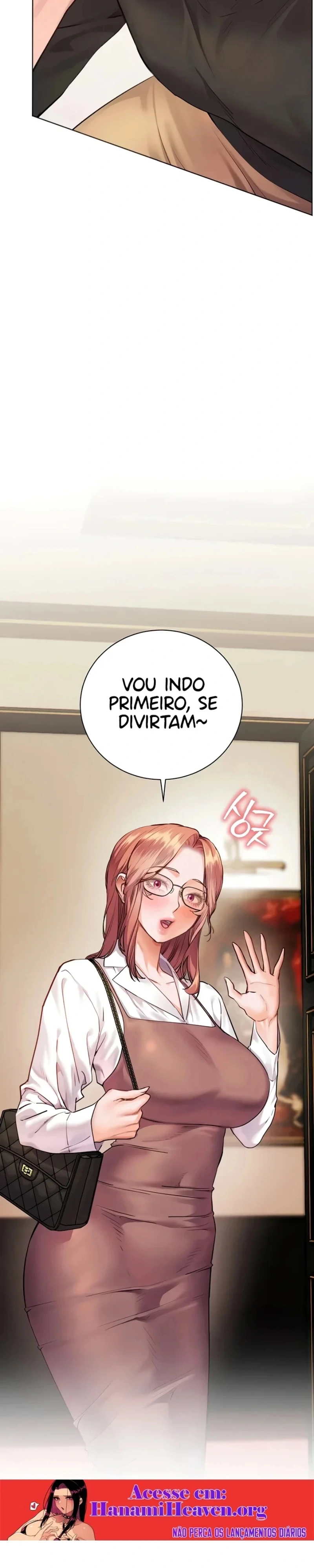 Esforços do professor Capítulo 109 Página 14