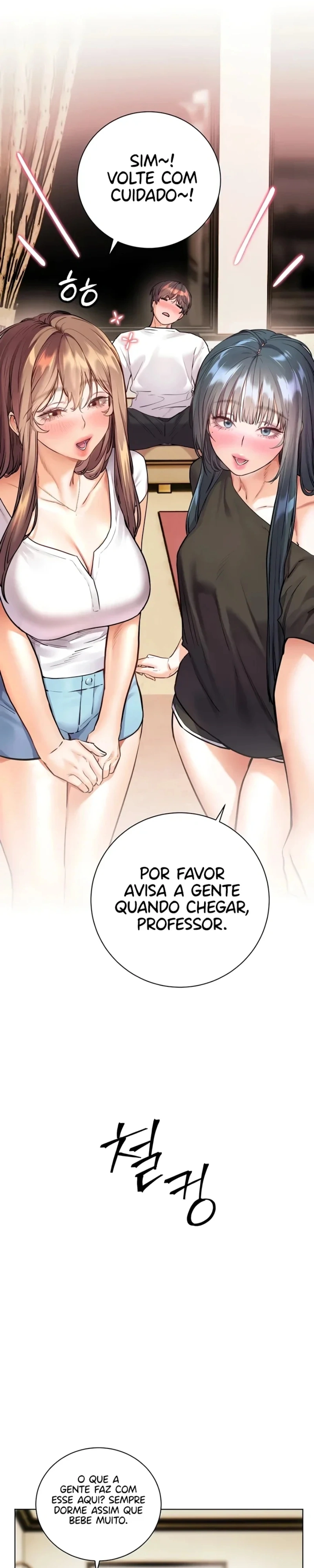 Esforços do professor Capítulo 109 Página 15