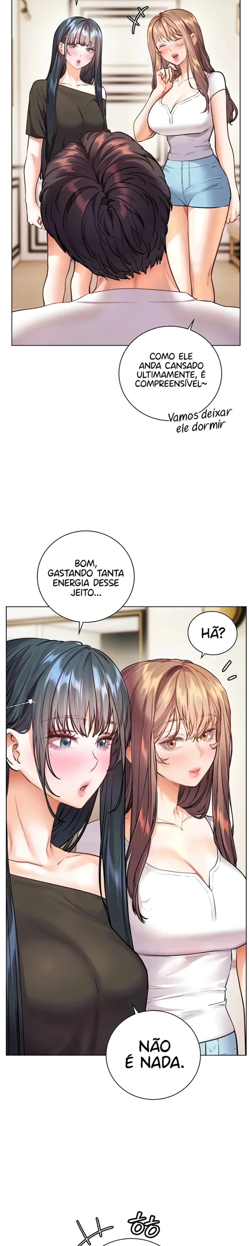 Esforços do professor Capítulo 109 Página 16