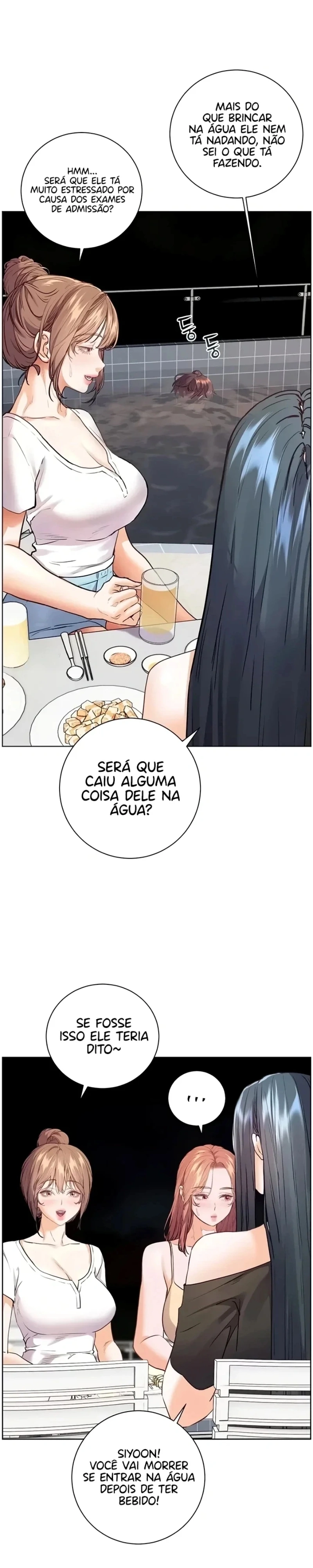 Esforços do professor Capítulo 109 Página 2