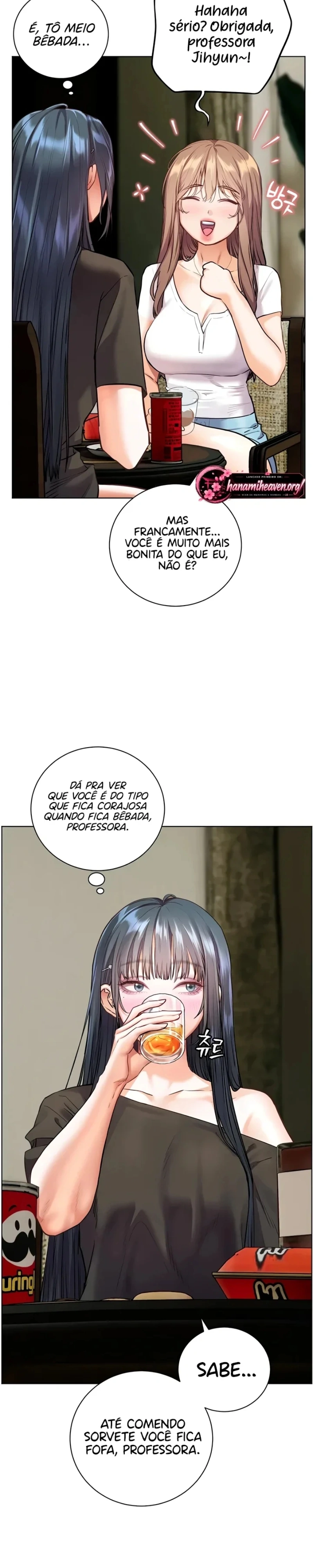 Esforços do professor Capítulo 109 Página 20