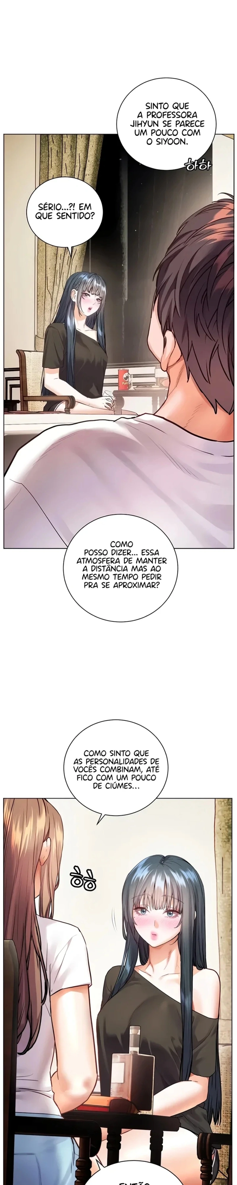 Esforços do professor Capítulo 109 Página 26