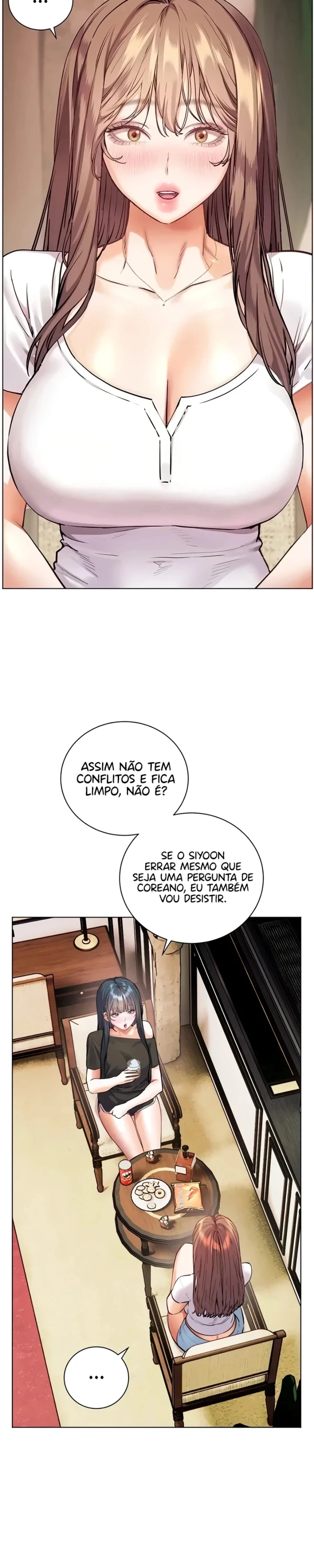 Esforços do professor Capítulo 109 Página 28