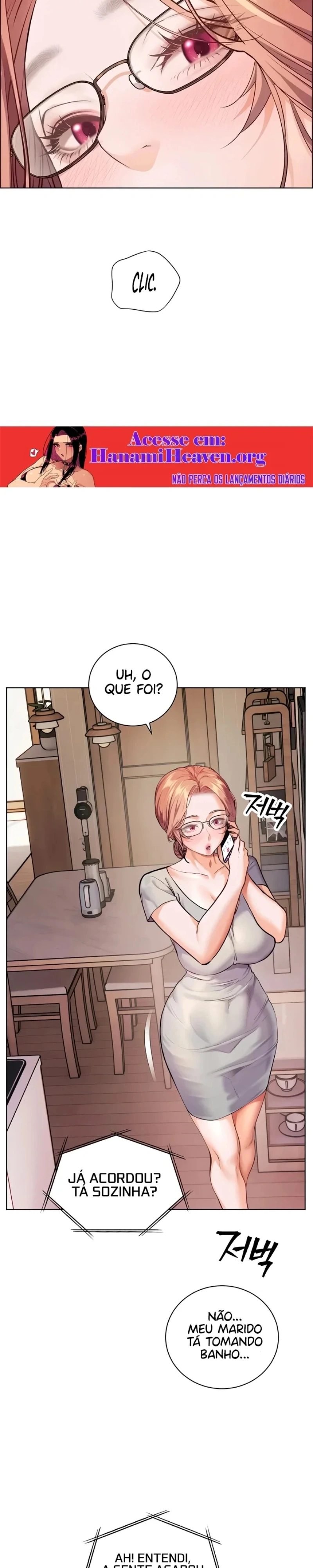 Esforços do professor Capítulo 109 Página 34