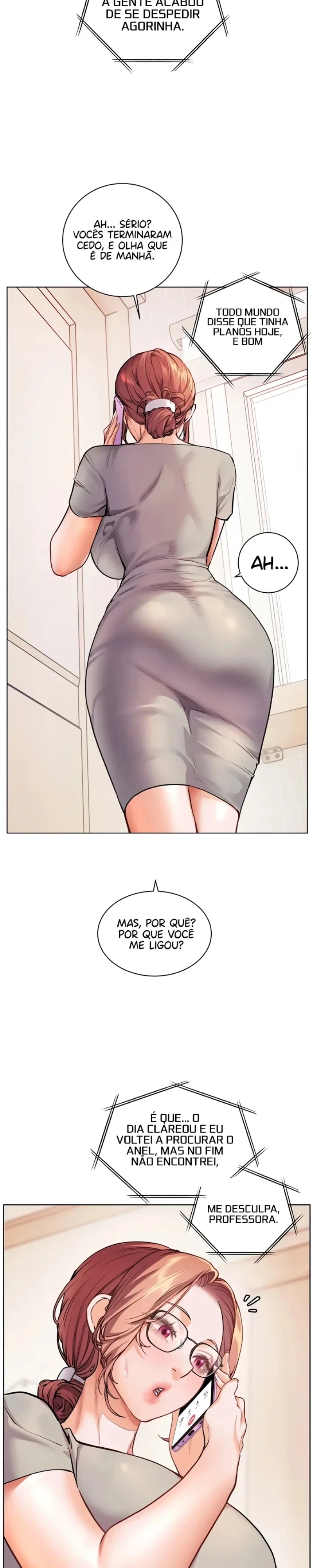 Esforços do professor Capítulo 109 Página 35