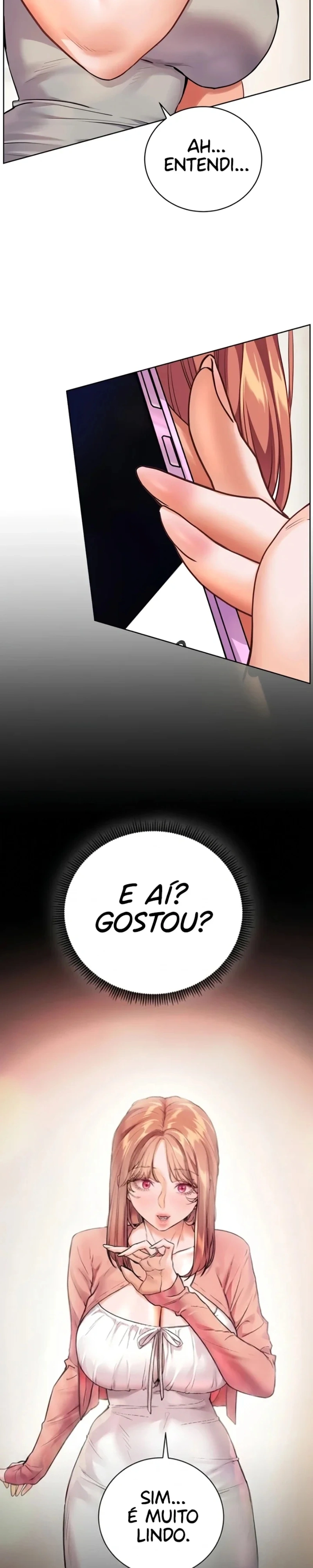 Esforços do professor Capítulo 109 Página 36