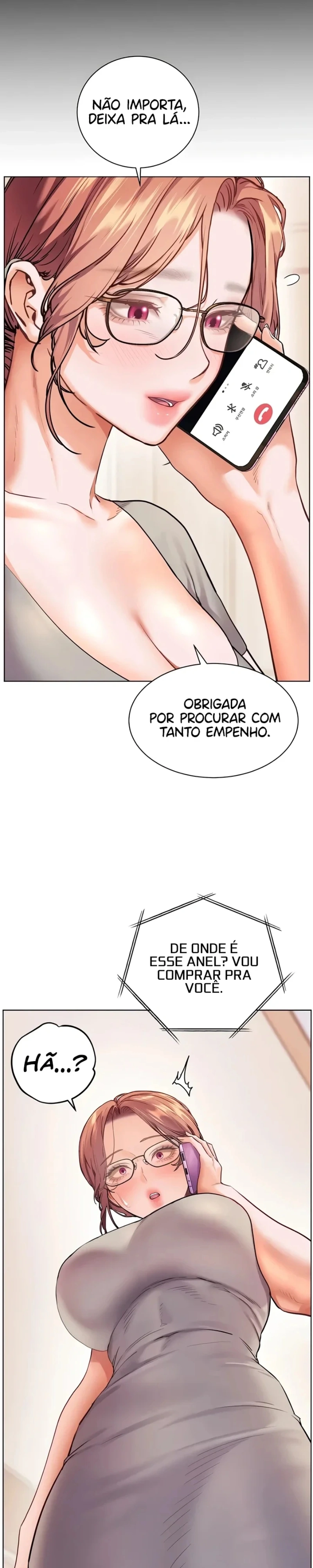 Esforços do professor Capítulo 109 Página 38