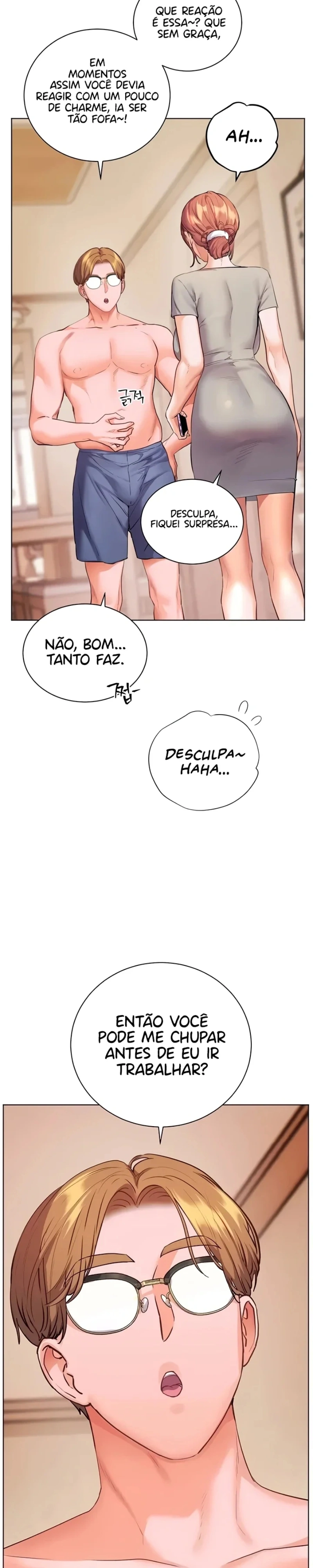 Esforços do professor Capítulo 109 Página 42
