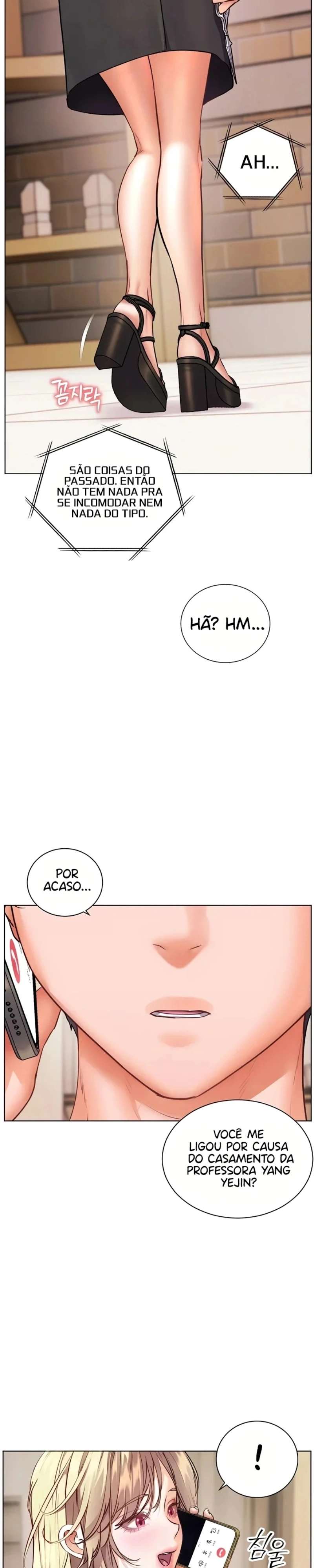 Esforços do professor Capítulo 109 Página 9