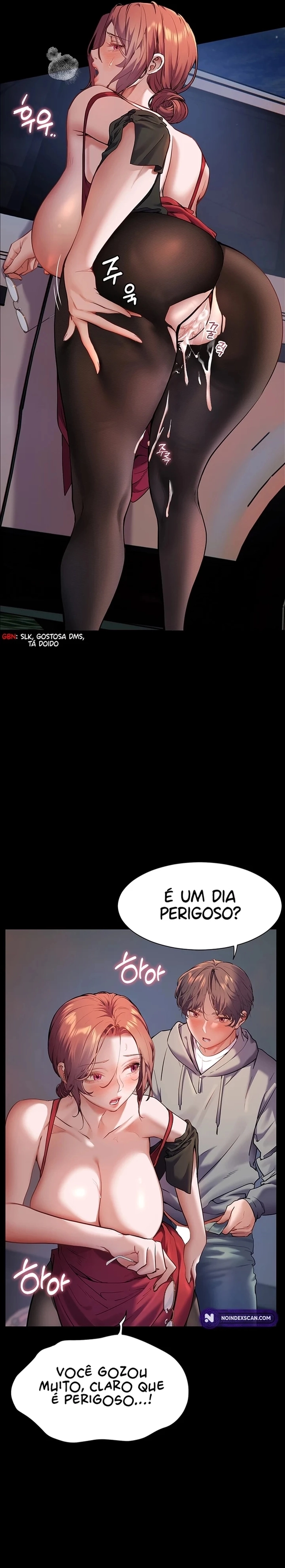 Esforços do professor Capítulo 11 Página 12