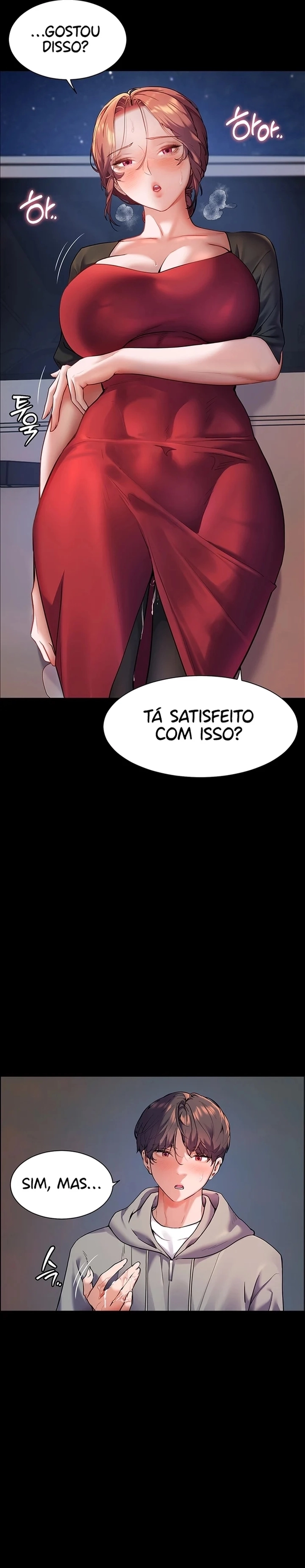 Esforços do professor Capítulo 11 Página 15
